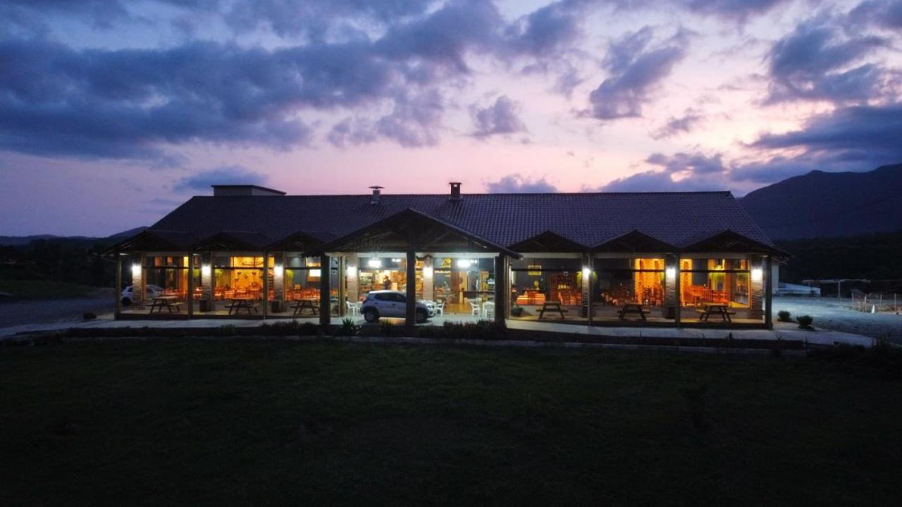 Pousada E Restaurante Redivo Lauro Muller Ngoại thất bức ảnh
