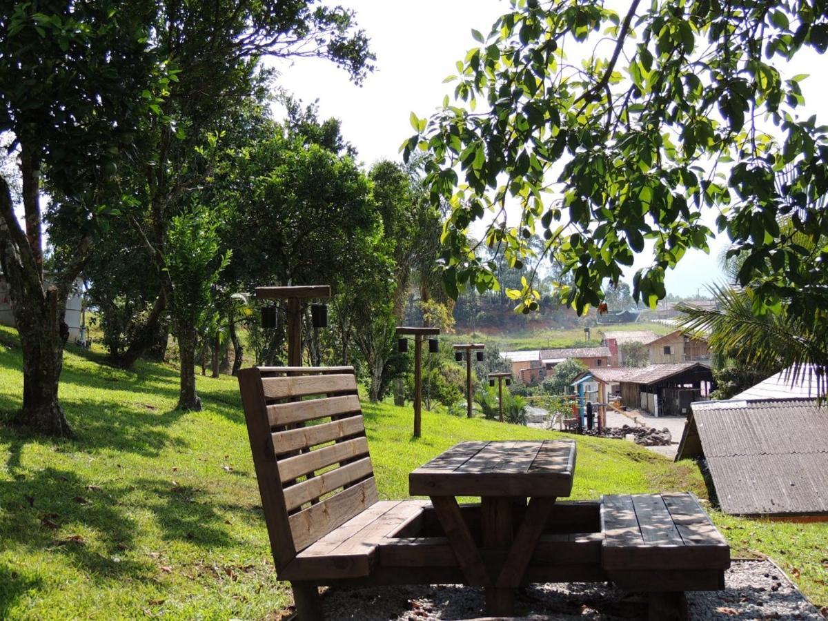 Pousada E Restaurante Redivo Lauro Muller Ngoại thất bức ảnh