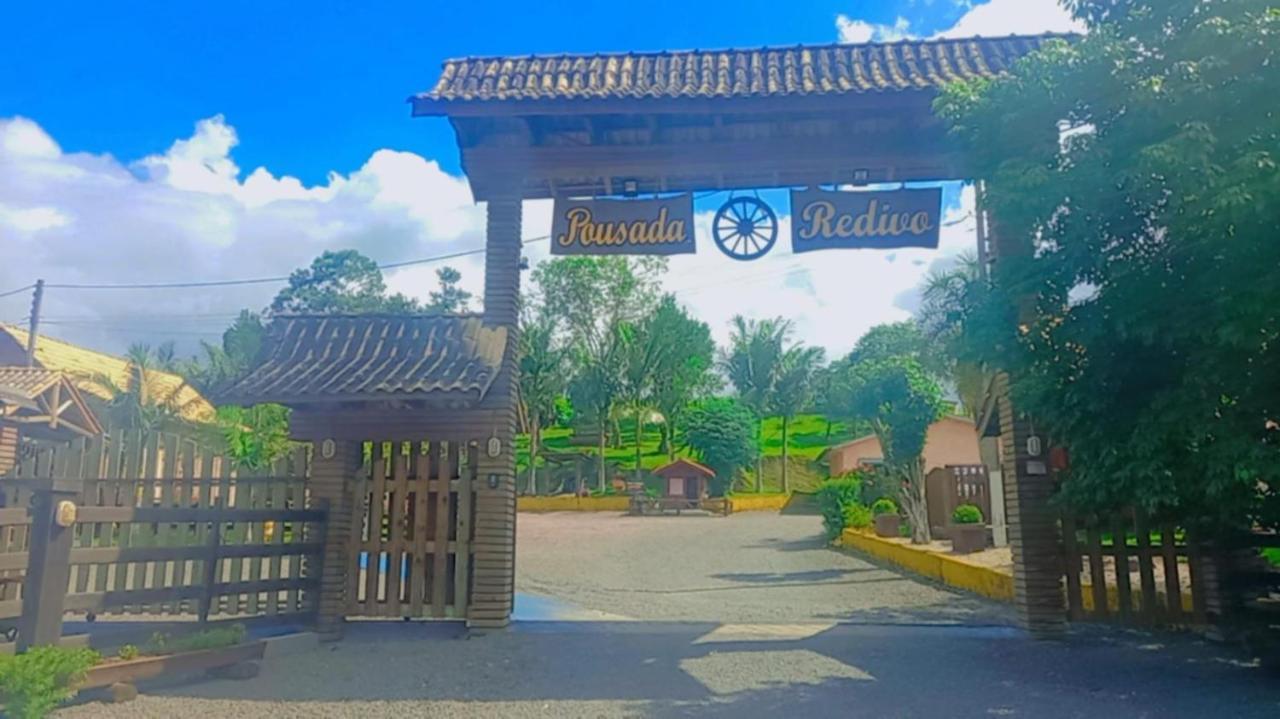 Pousada E Restaurante Redivo Lauro Muller Ngoại thất bức ảnh