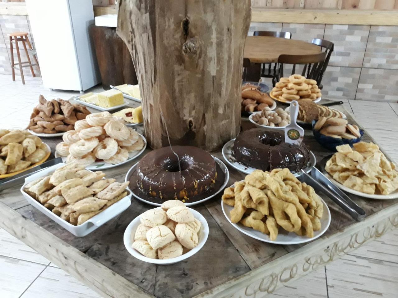 Pousada E Restaurante Redivo Lauro Muller Ngoại thất bức ảnh