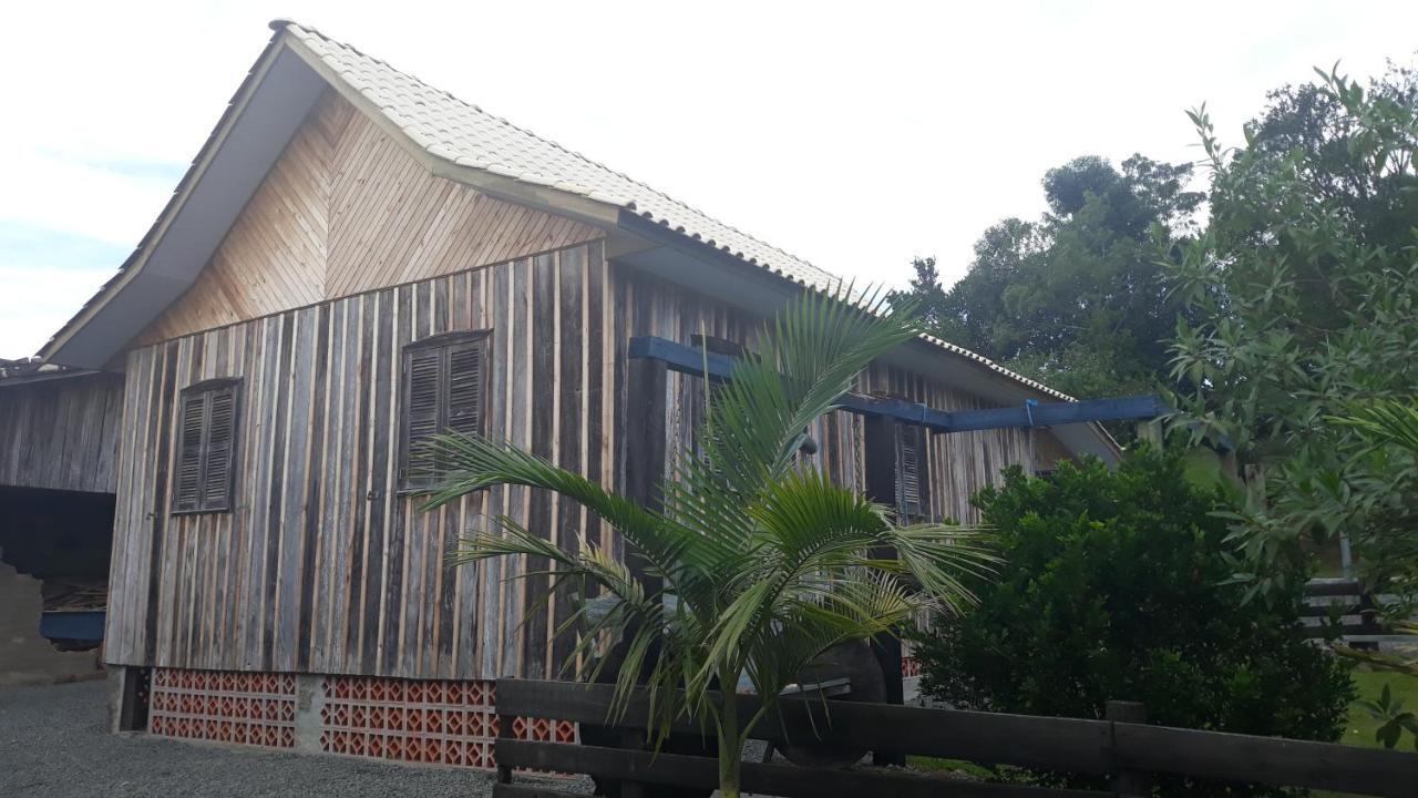 Pousada E Restaurante Redivo Lauro Muller Ngoại thất bức ảnh