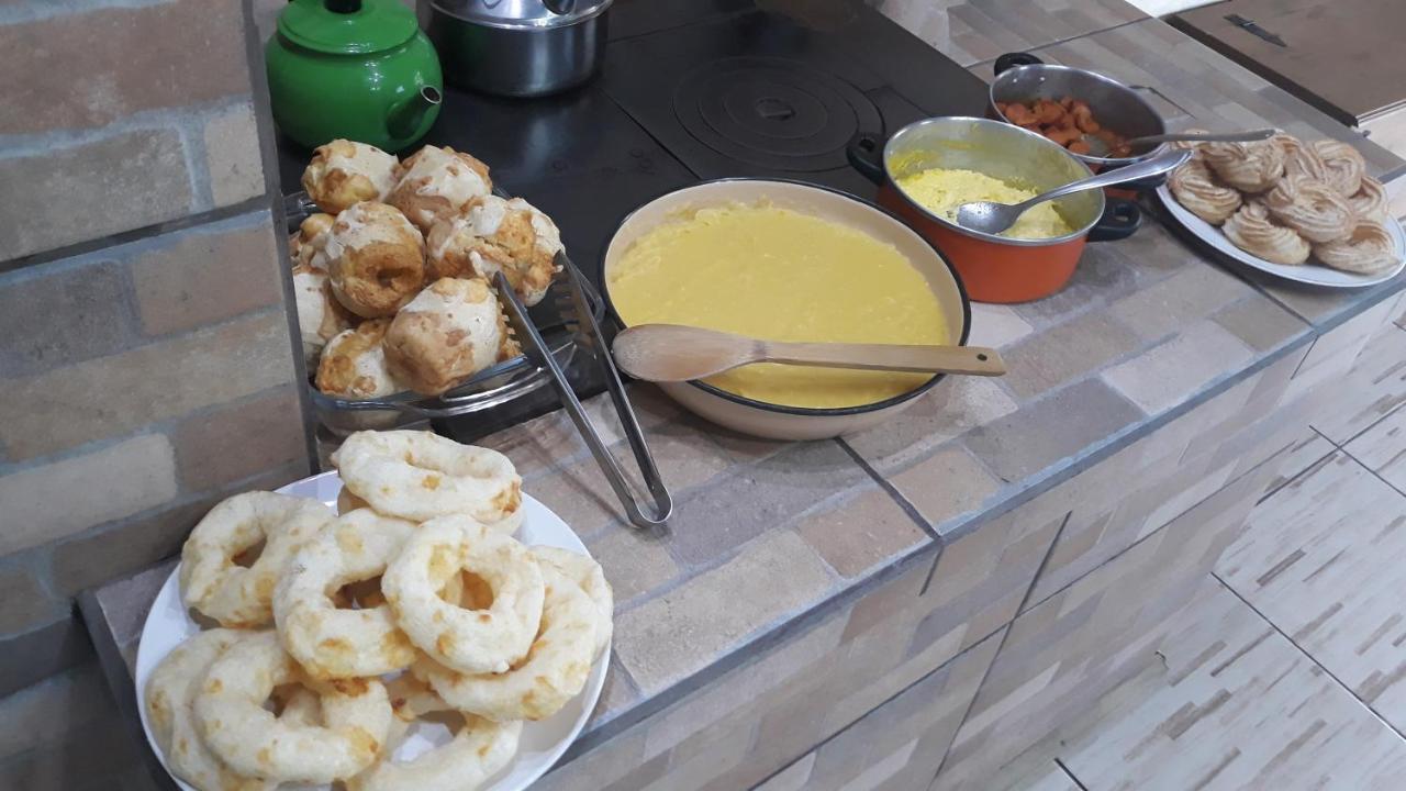 Pousada E Restaurante Redivo Lauro Muller Ngoại thất bức ảnh