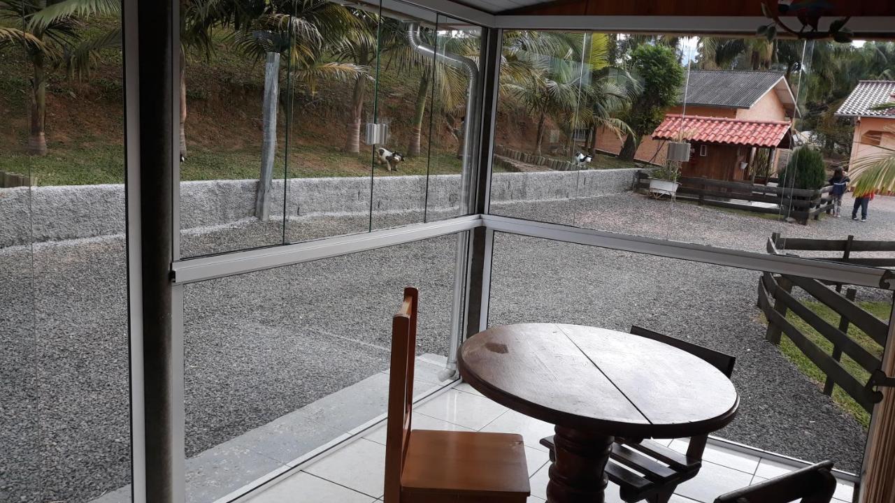 Pousada E Restaurante Redivo Lauro Muller Ngoại thất bức ảnh