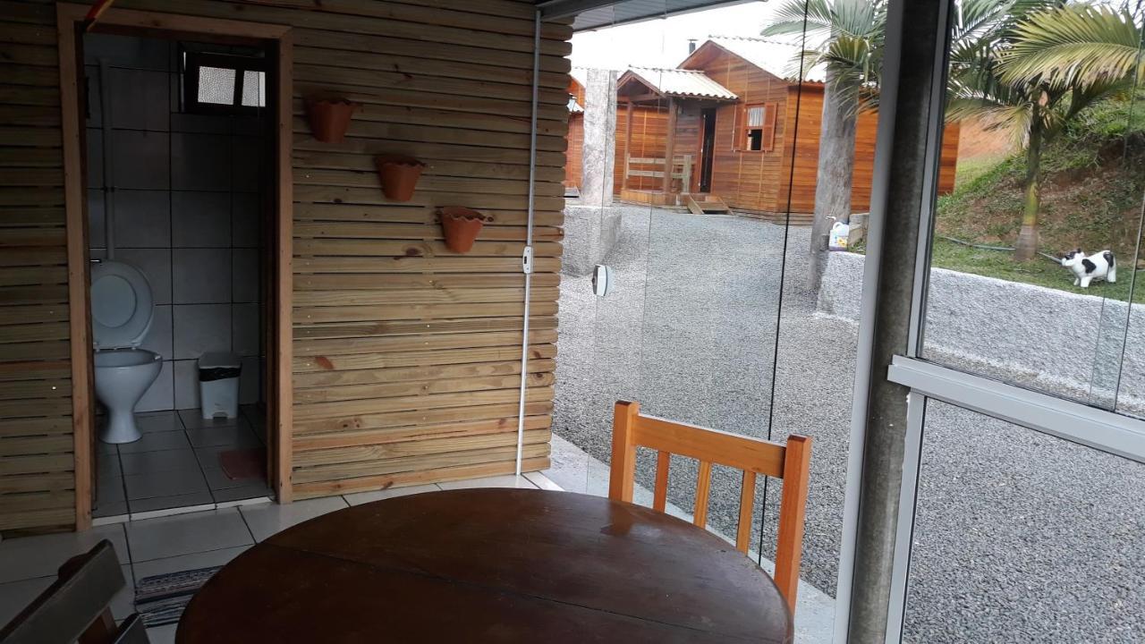 Pousada E Restaurante Redivo Lauro Muller Ngoại thất bức ảnh
