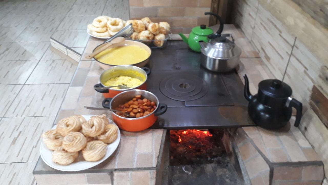 Pousada E Restaurante Redivo Lauro Muller Ngoại thất bức ảnh