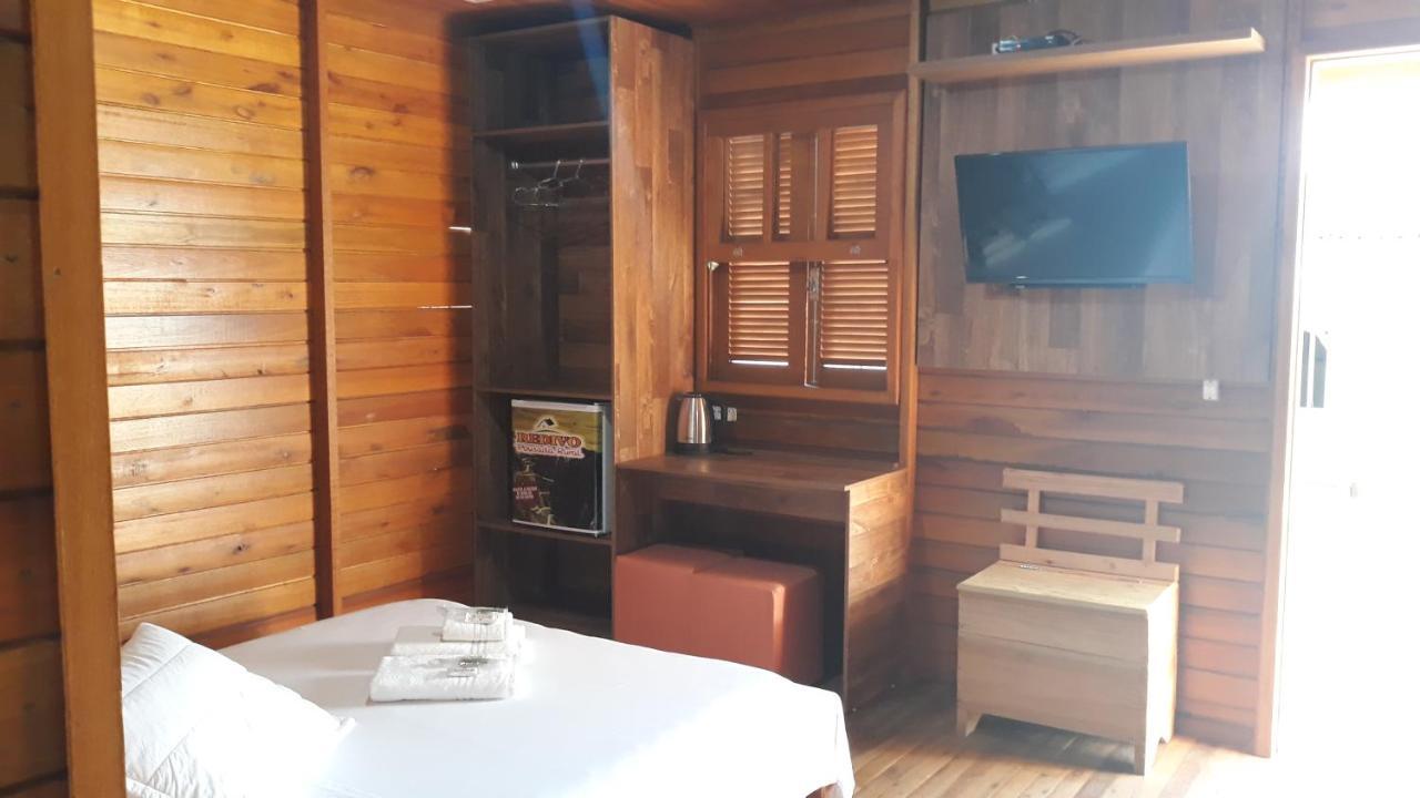 Pousada E Restaurante Redivo Lauro Muller Ngoại thất bức ảnh
